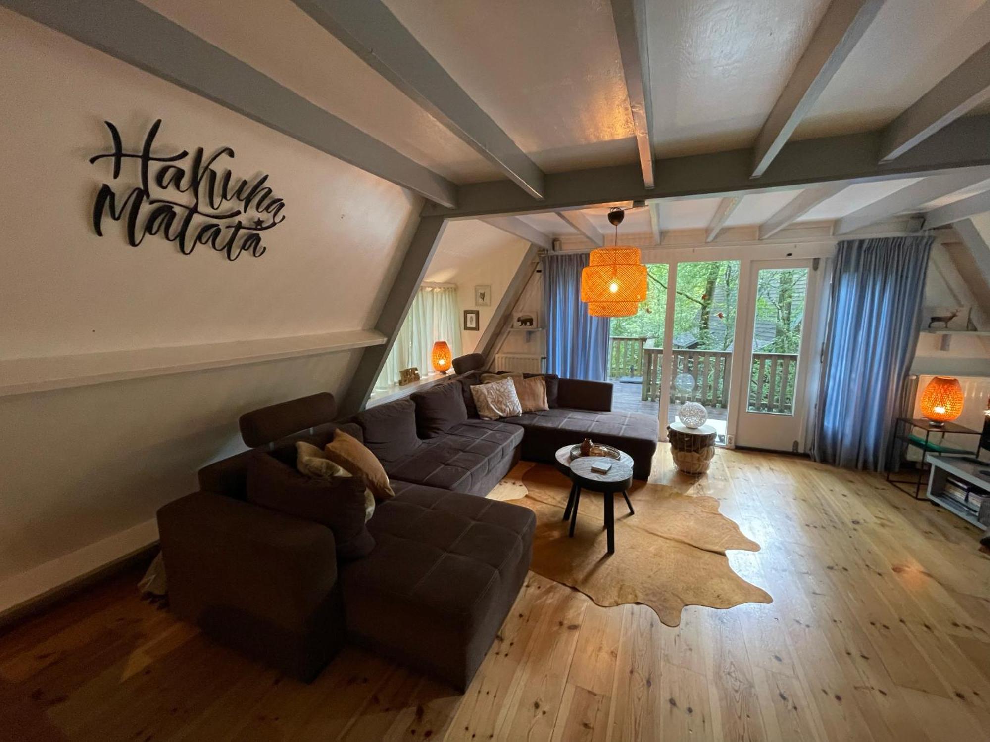 Chalet 139 Hakuna Matata デュルビュイ エクステリア 写真